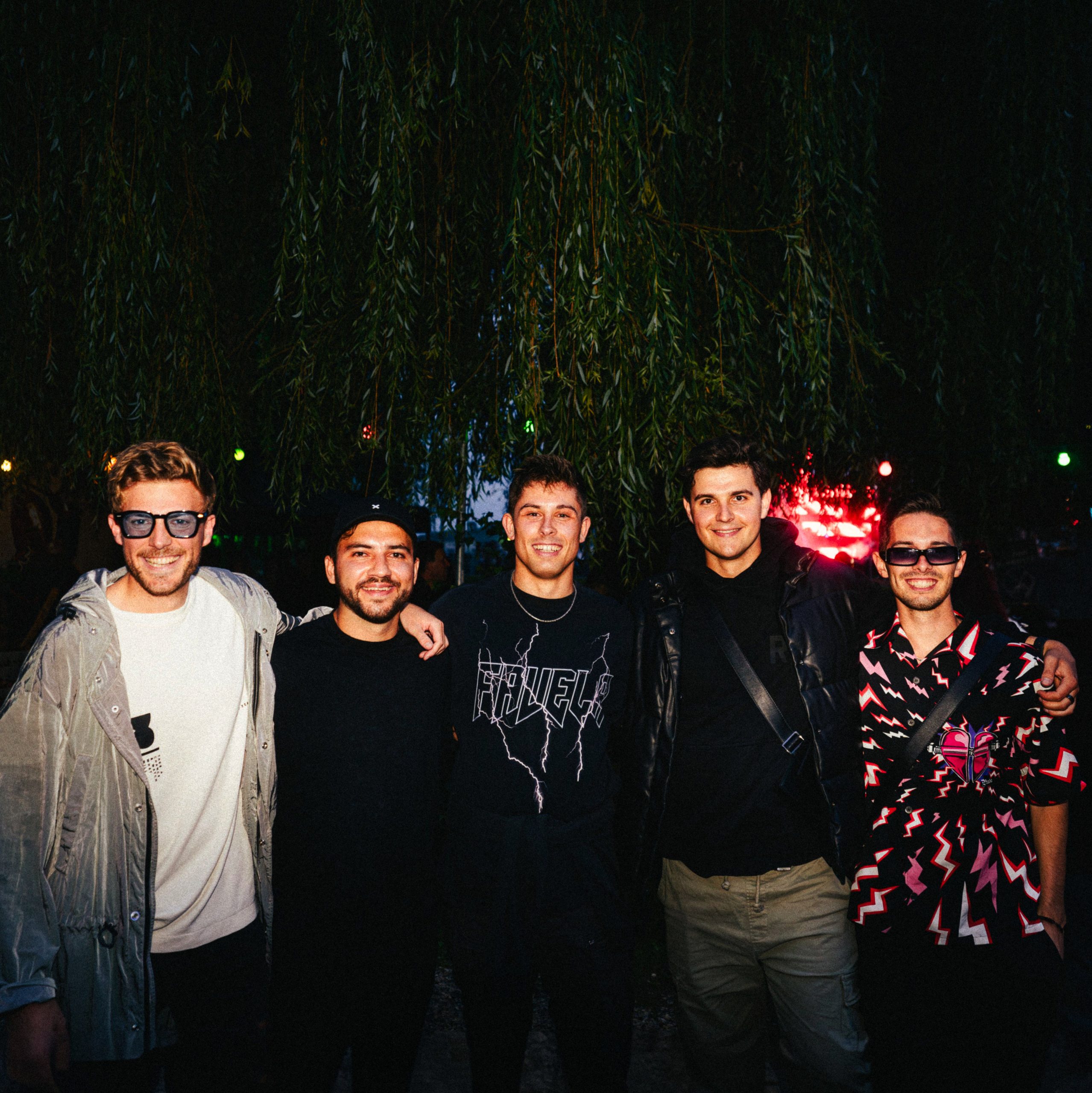 Johannes Felber, Simon Fiedler, Maximilian Demharter, Dominik Schiechtl, Simon Wiedemann